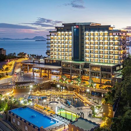 Hotel Jcs Yeosu Eksteriør billede