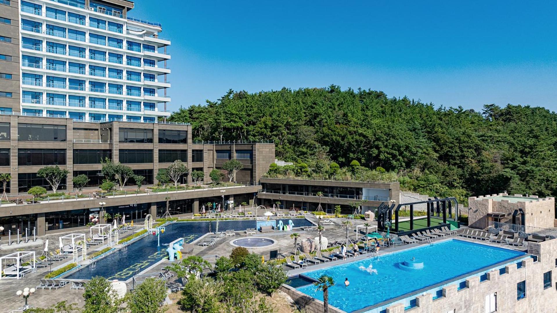 Hotel Jcs Yeosu Eksteriør billede
