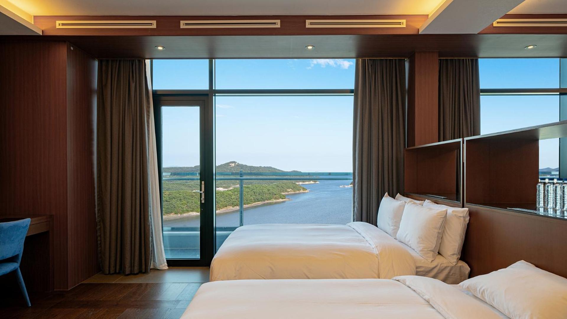 Hotel Jcs Yeosu Eksteriør billede