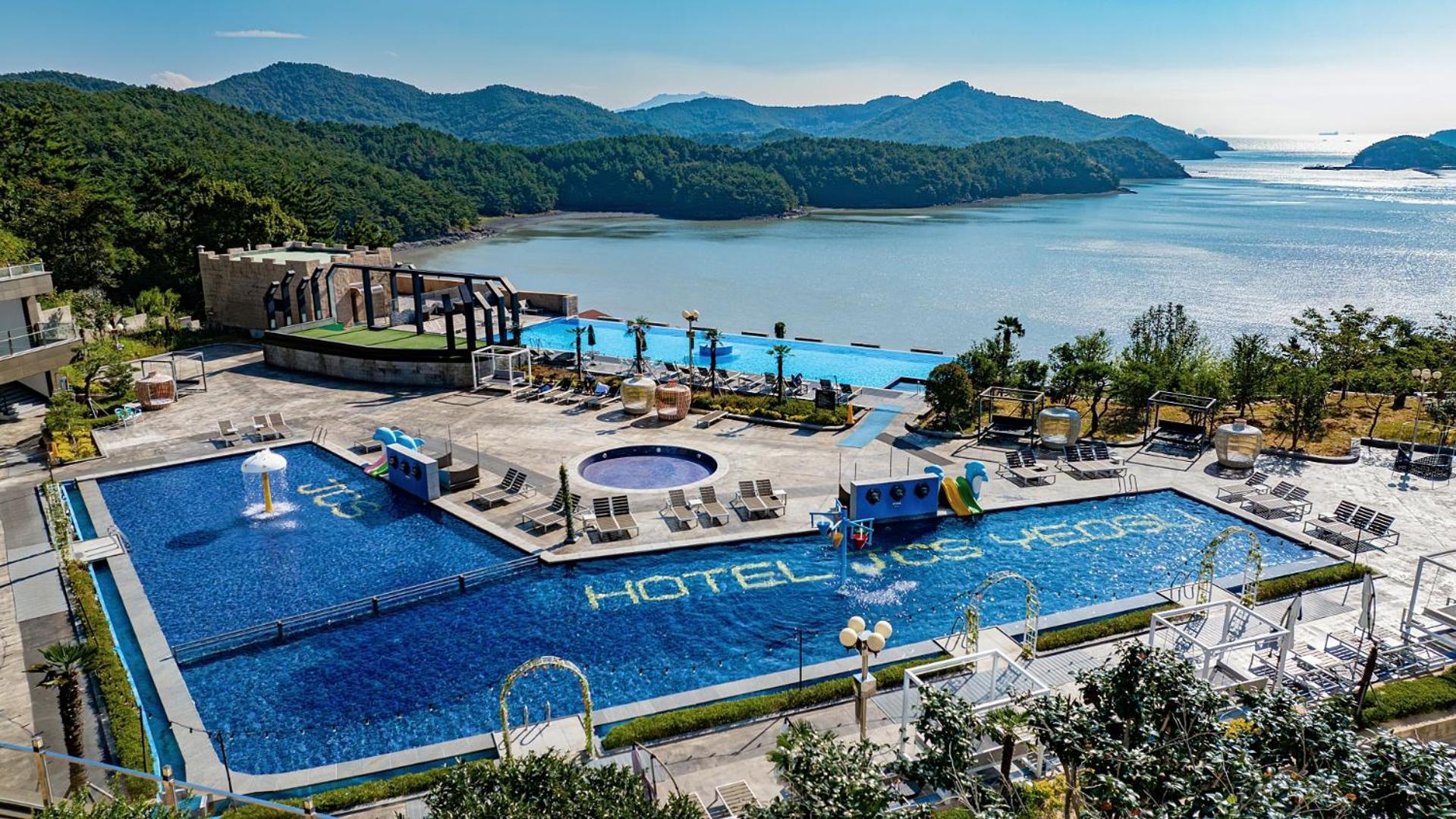 Hotel Jcs Yeosu Eksteriør billede