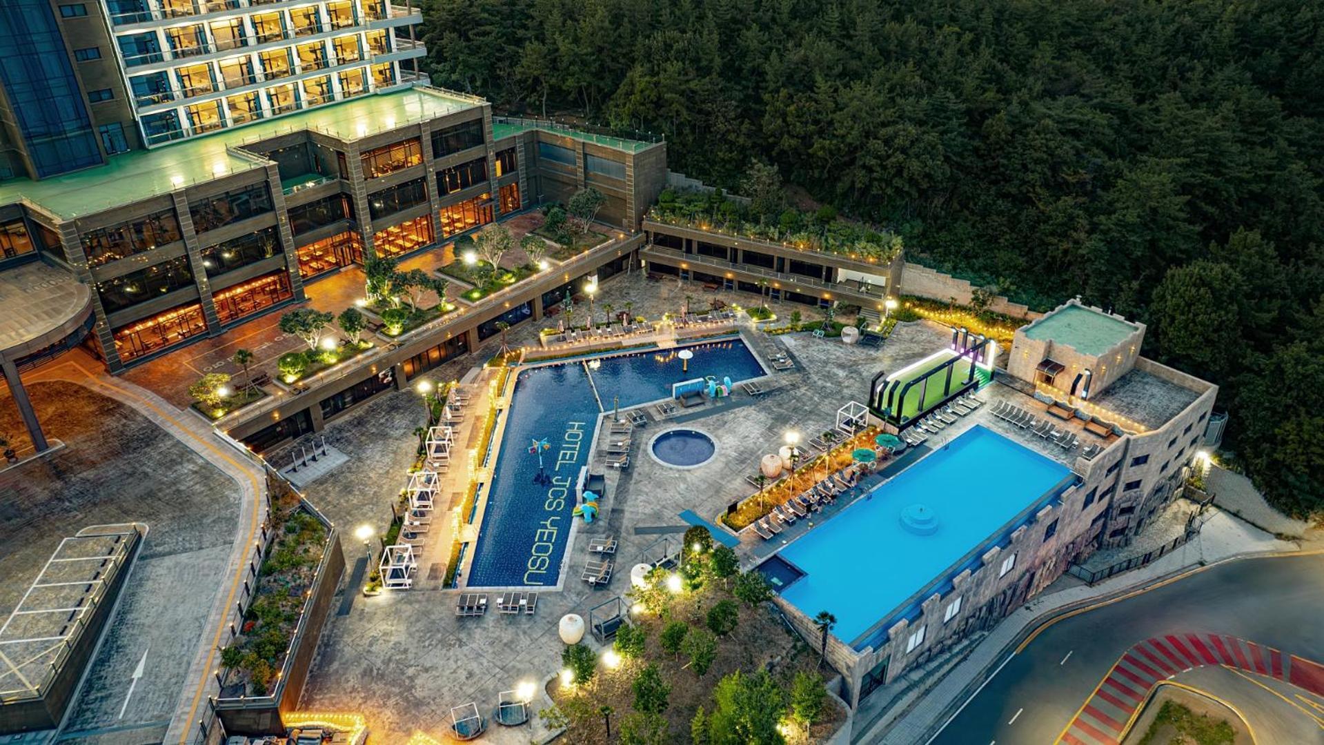 Hotel Jcs Yeosu Eksteriør billede