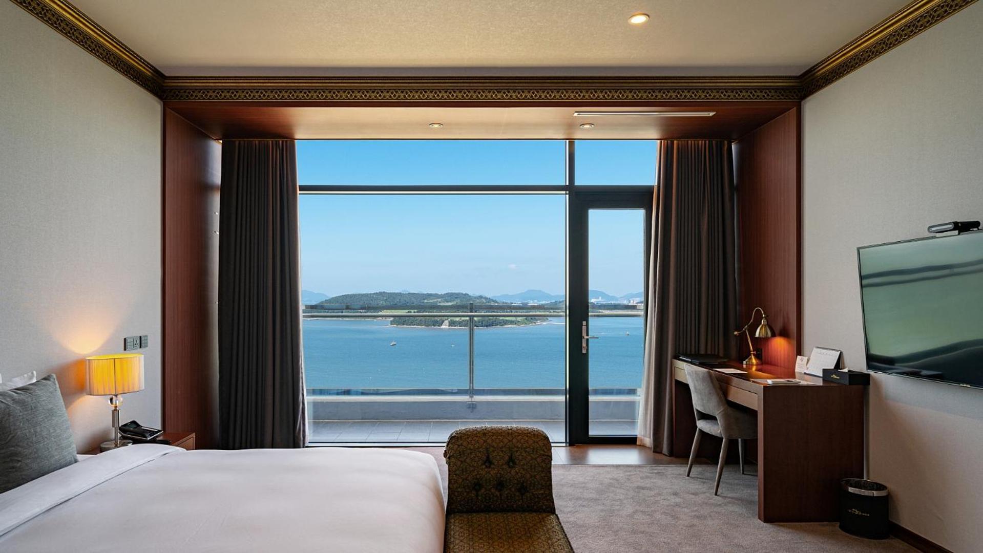 Hotel Jcs Yeosu Eksteriør billede
