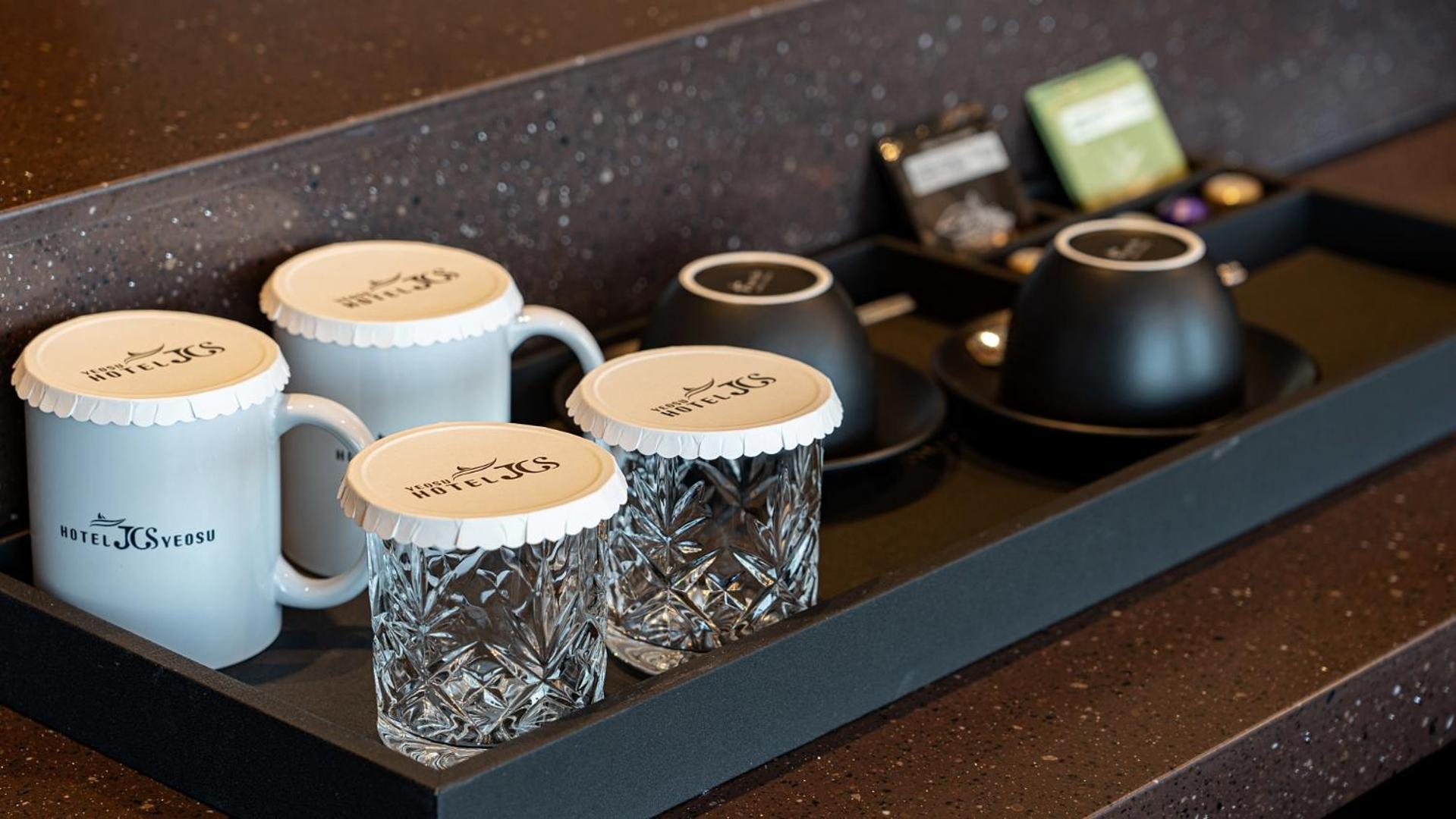 Hotel Jcs Yeosu Eksteriør billede