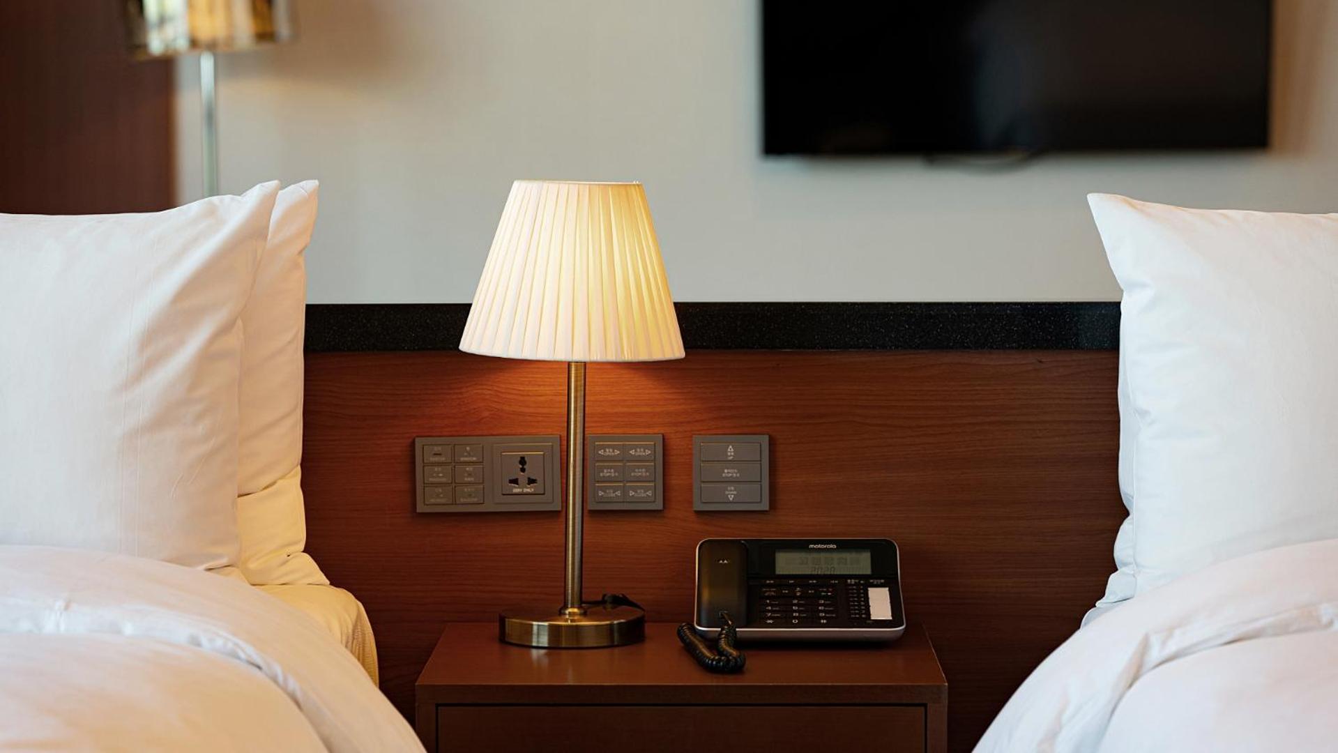 Hotel Jcs Yeosu Eksteriør billede