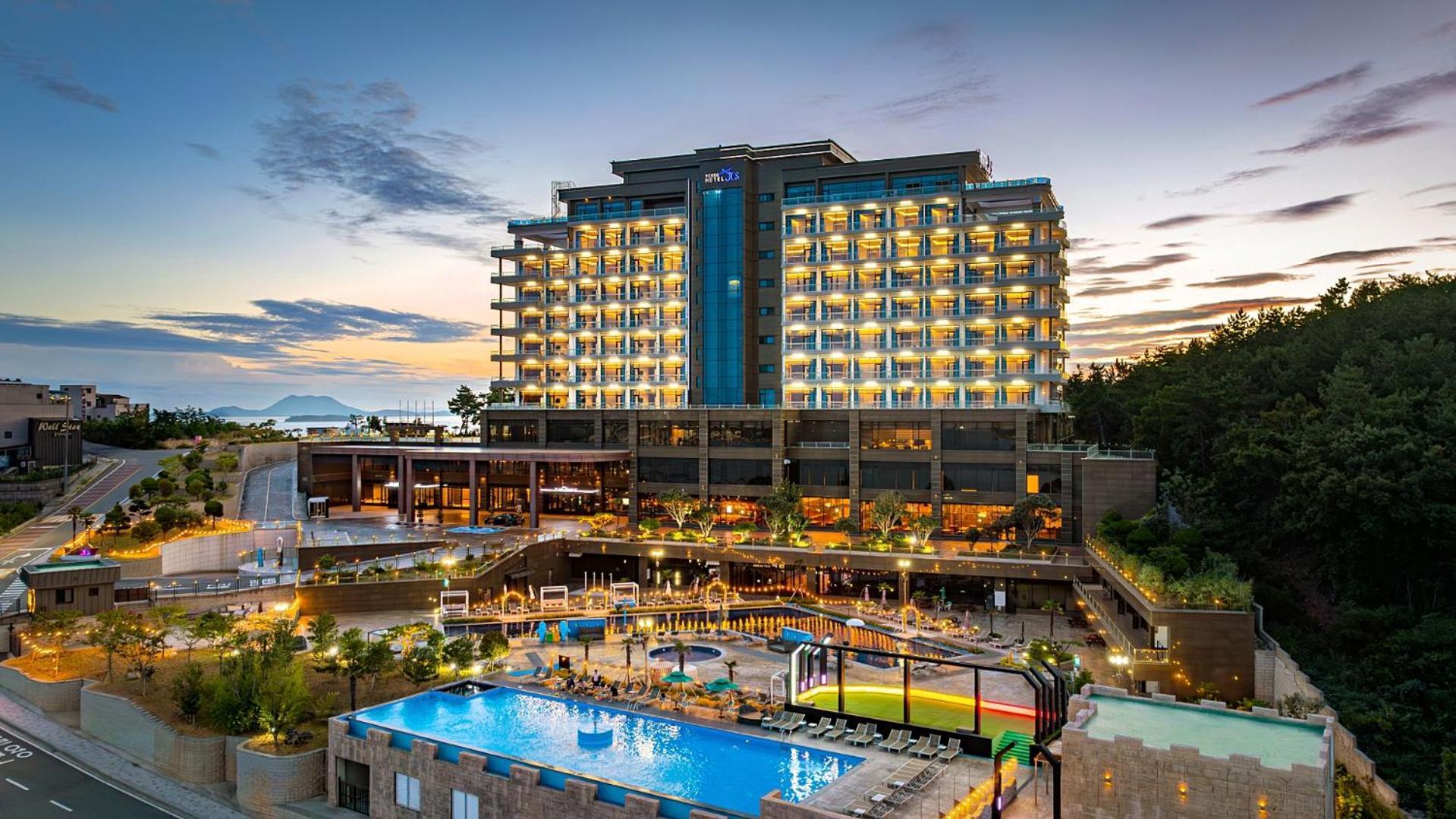 Hotel Jcs Yeosu Eksteriør billede