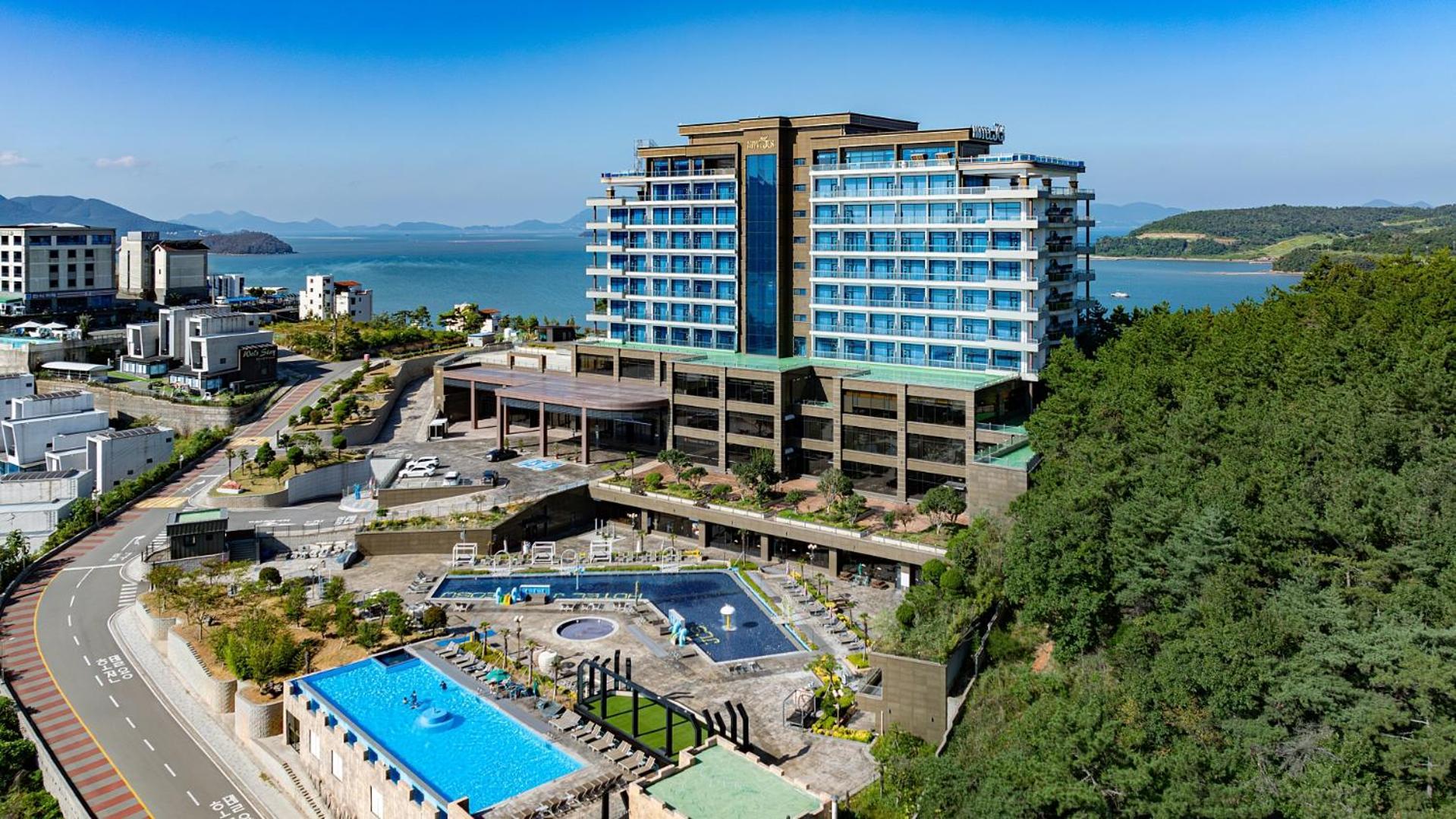 Hotel Jcs Yeosu Eksteriør billede